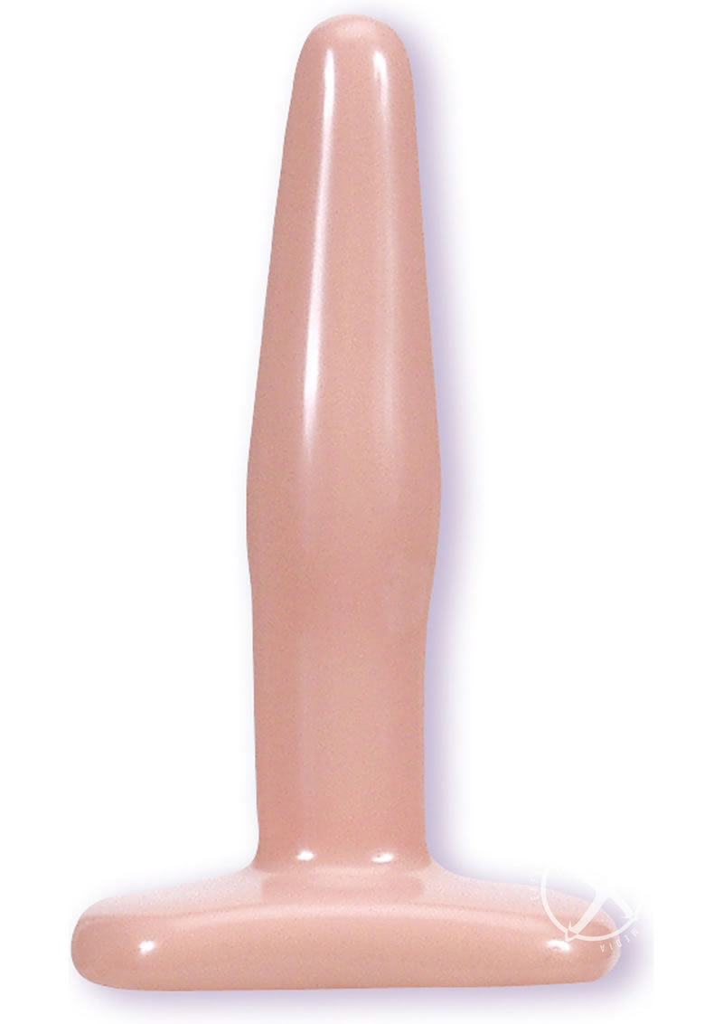 Doc Johnson Classic Butt Plug - Small - Vanilla