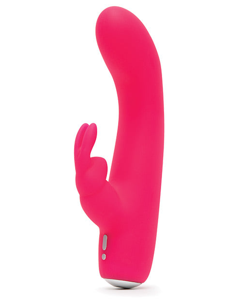 Happy Rabbit Mini Rechargeable Silicone Rabbit Vibrator - Pink