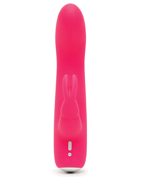 Happy Rabbit Mini Rechargeable Silicone Rabbit Vibrator - Pink