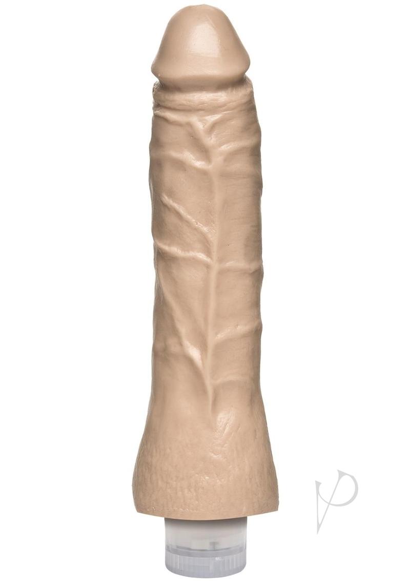 The Naturals Thin Dildo 7in - Vanilla