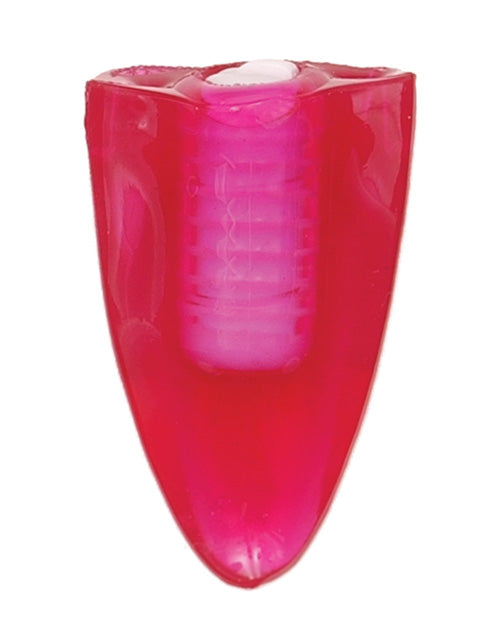 Tongue Teaser Silicone Oral Vibrator Magenta