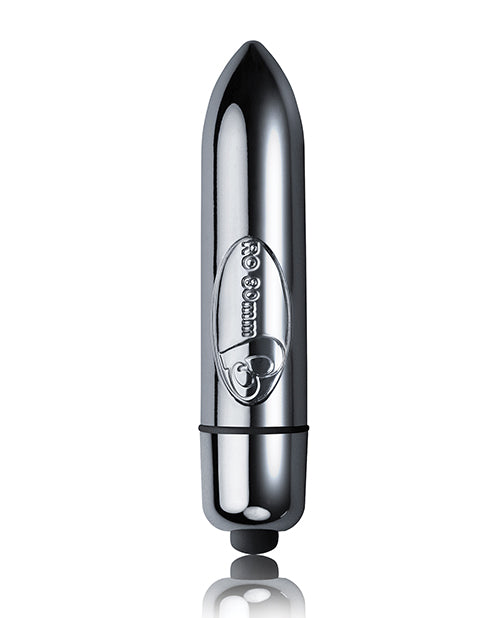 RO 80mm Single Speed Bullet Vibrator - Chrome