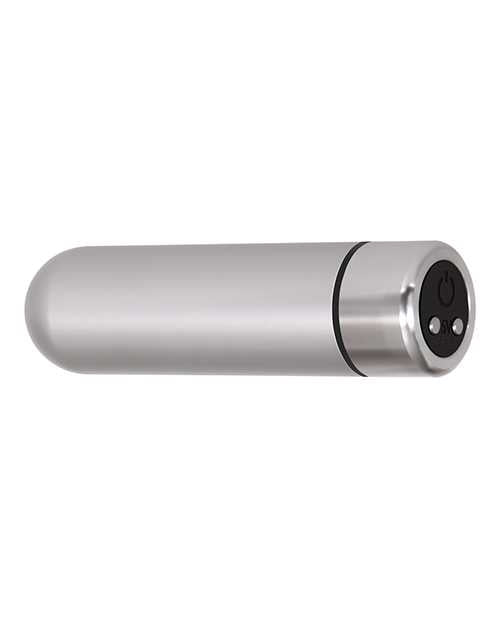Adam & Eve Eve's Rechargeable Silver Metal Bullet