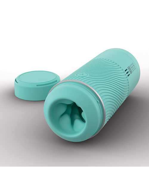 Arcwave Pow Silicone Dual End Stroker - Mint Teal
