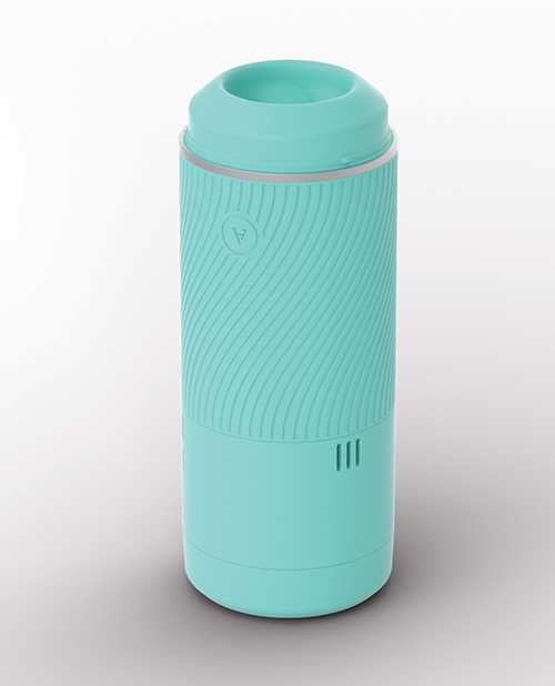 Arcwave Pow Silicone Dual End Stroker - Mint Teal