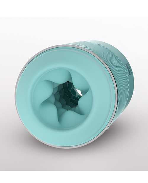 Arcwave Pow Silicone Dual End Stroker - Mint Teal