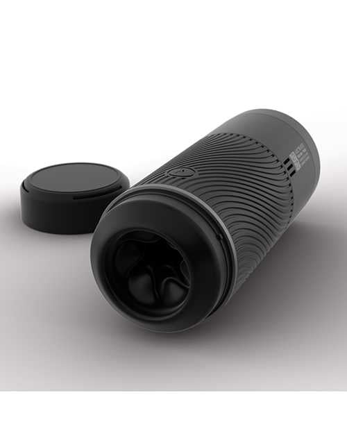 Arcwave Pow Silicone Dual End Stroker - Black