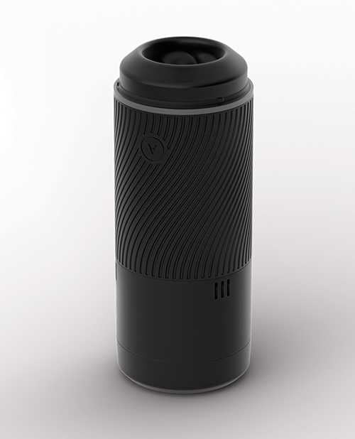 Arcwave Pow Silicone Dual End Stroker - Black