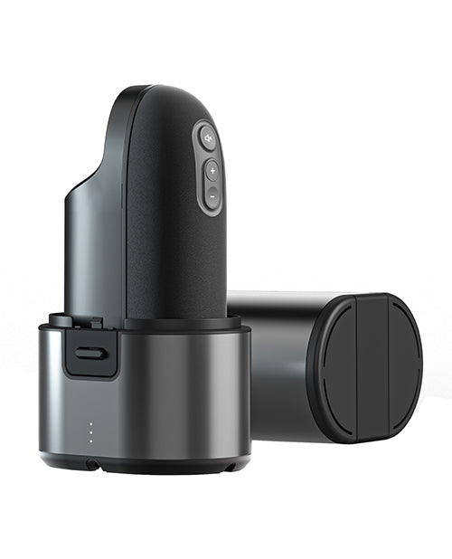 Arcwave Ion Rechargeable Silicone Pleasure Air Stroker - Black