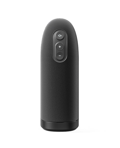 Arcwave Ion Rechargeable Silicone Pleasure Air Stroker - Black
