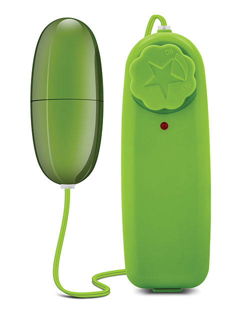 B Yours Power Bullet with Wired Remote Control - Lime