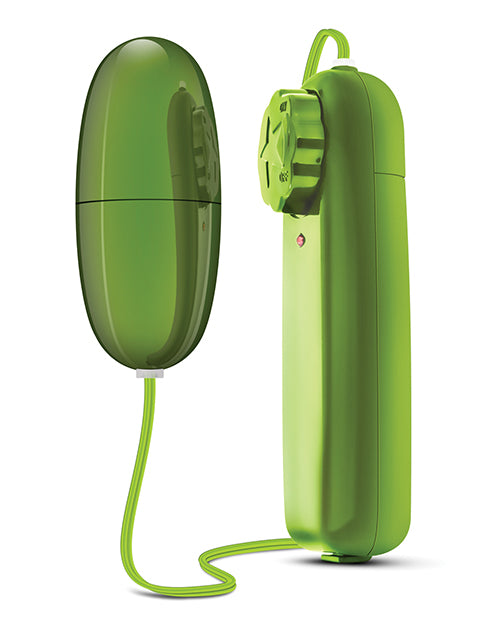 B Yours Power Bullet with Wired Remote Control - Lime