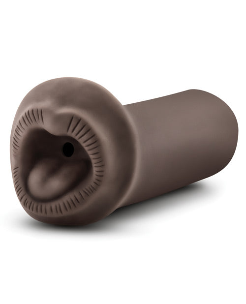 Hot Chocolate Naughty Nicole Masturbator - Mouth - Chocolate