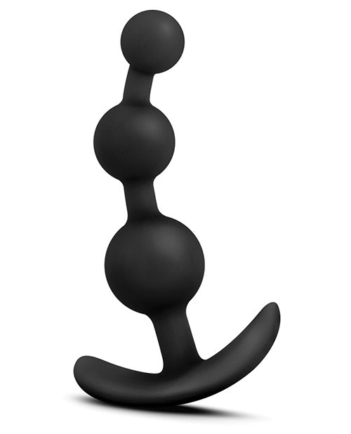 Luxe Be Me 3 Silicone Butt Plug - Black
