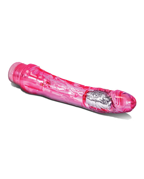 Naturally Yours Mambo Vibrating Dildo 9in - Pink