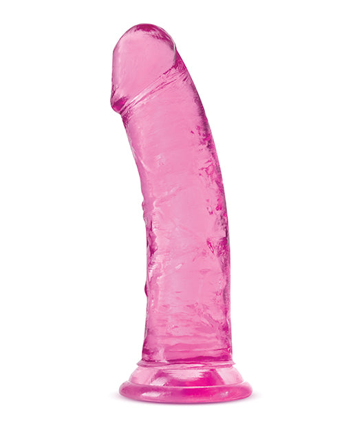 B Yours Plus Roar n` Ride Realistic Dildo 8in - Pink