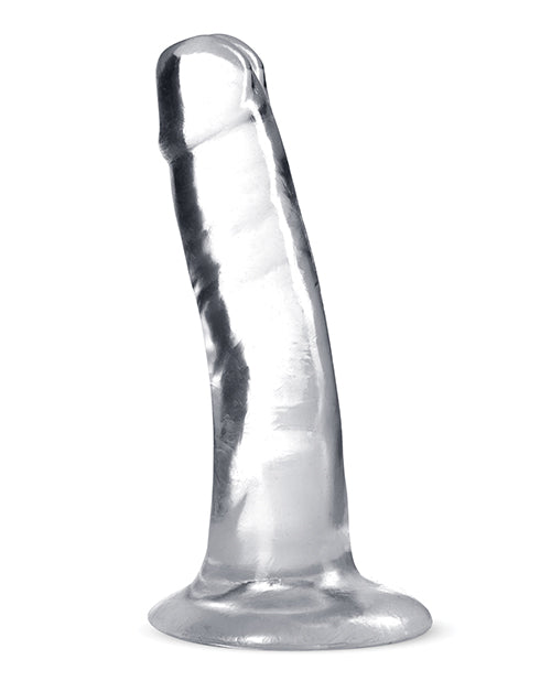 B Yours Plus Hard n` Happy Realistic Dildo 5.5in - Clear