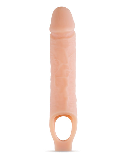 Performance Plus Silicone Cock Sheath Penis Extender 10in - Vanilla