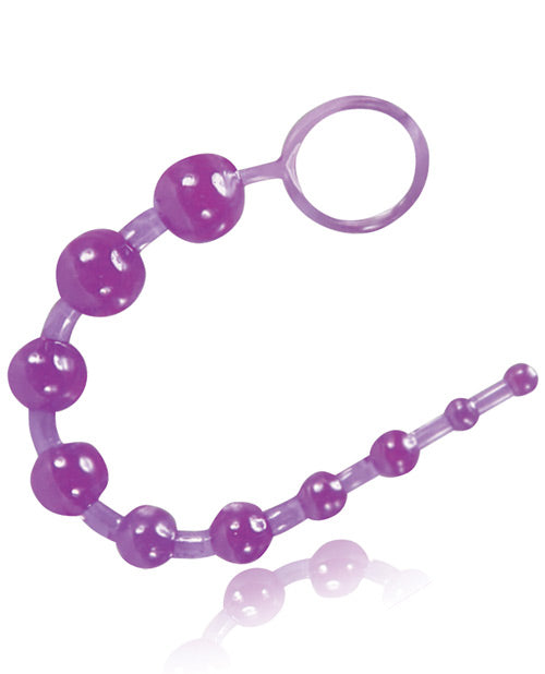 B Yours Basic Anal Beads - Purple