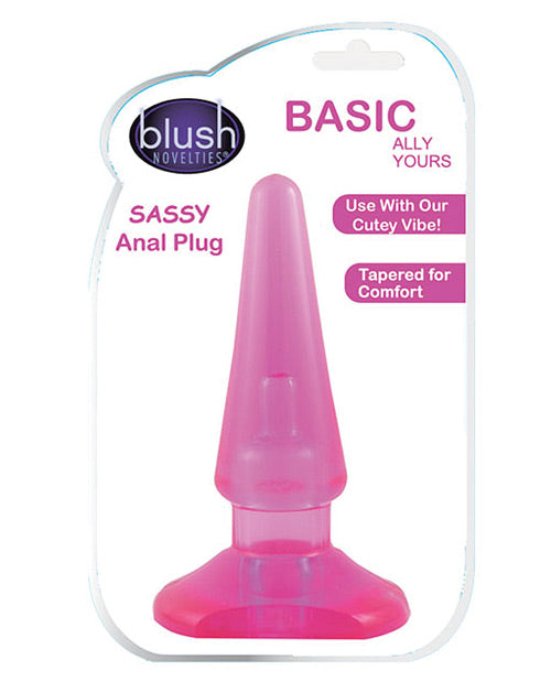 B Yours Basic Butt Plug - Pink