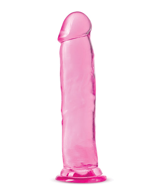 B Yours Plus Thrill n` Drill Realistic Dildo 9in - Pink