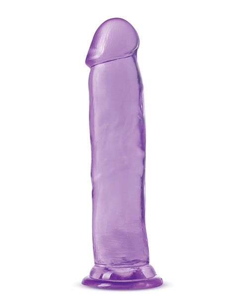 B Yours Plus Thrill n` Drill Realistic Dildo 9in - Purple