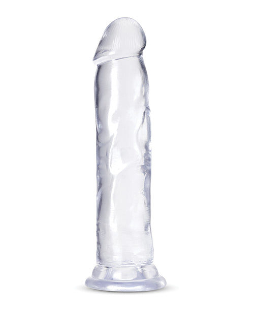 B Yours Plus Thrill n` Drill Realistic Dildo 9in - Clear