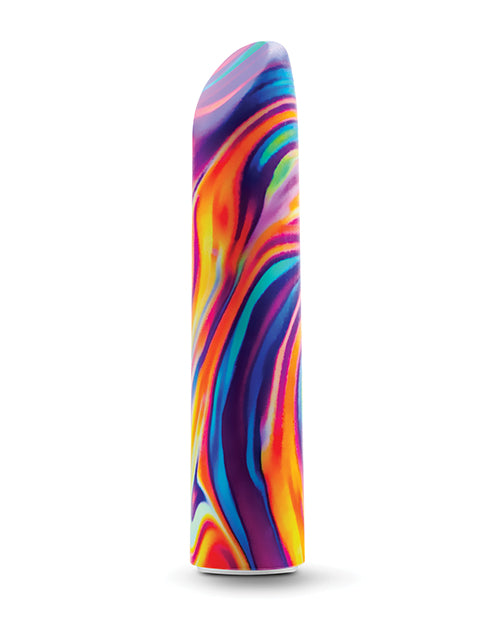 Limited Addiction Psyche Rechargeable Power Vibrator - Rainbow