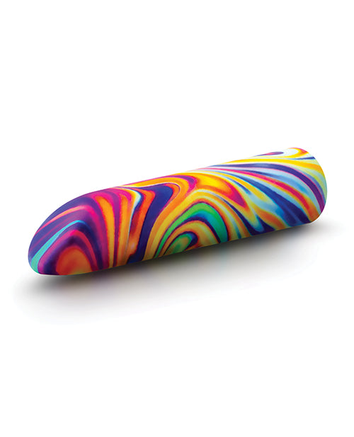 Limited Addiction Psyche Rechargeable Power Vibrator - Rainbow