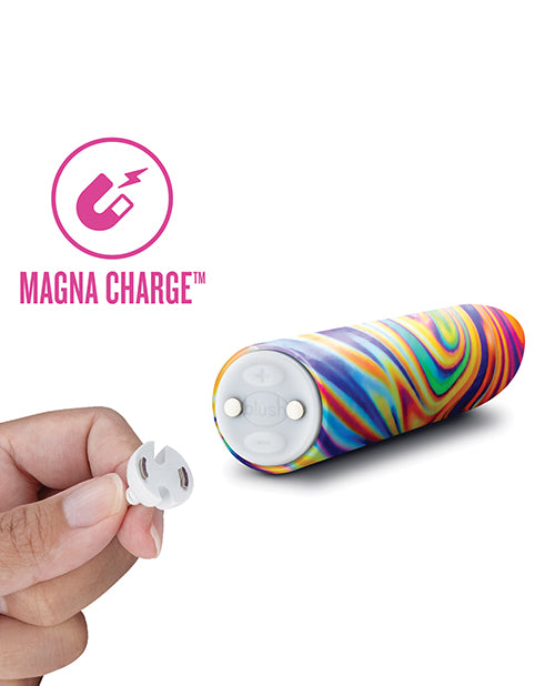 Limited Addiction Psyche Rechargeable Power Vibrator - Rainbow