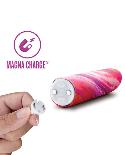 Limited Addiction Fiery Rechargeable Power Vibrator - Coral