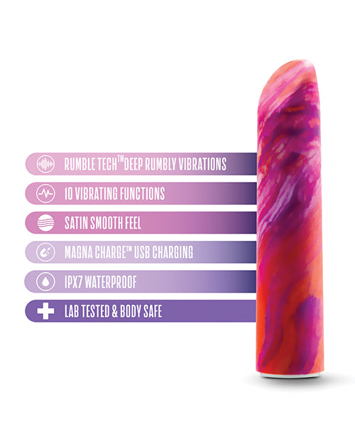 Limited Addiction Fiery Rechargeable Power Vibrator - Coral