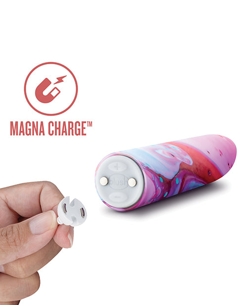 Limited Addiction Fascinate Rechargeable Power Vibrator - Peach