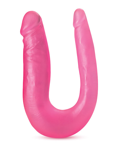 B Yours Sweet Double Dildo - Pink