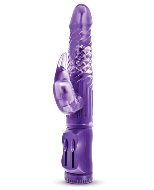 B Yours Beginner`s Bunny Rabbit Vibrator - Purple