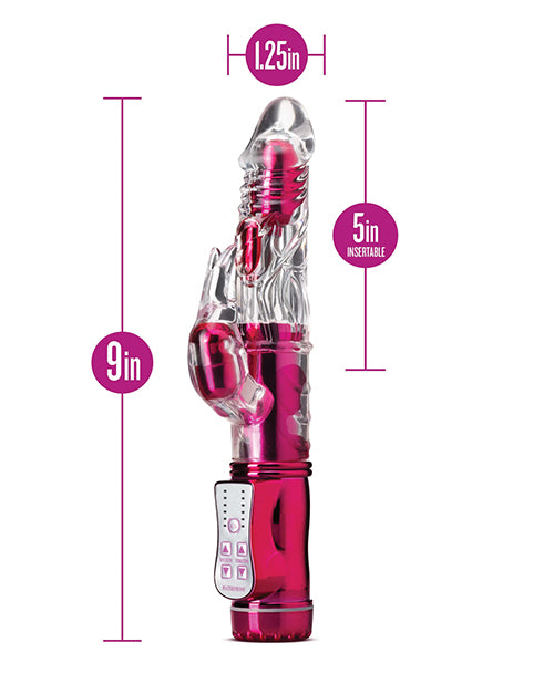 Sexy Things Frisky Rabbit Vibrator - Pink