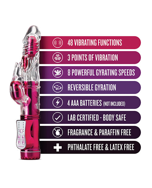 Sexy Things Frisky Rabbit Vibrator - Pink