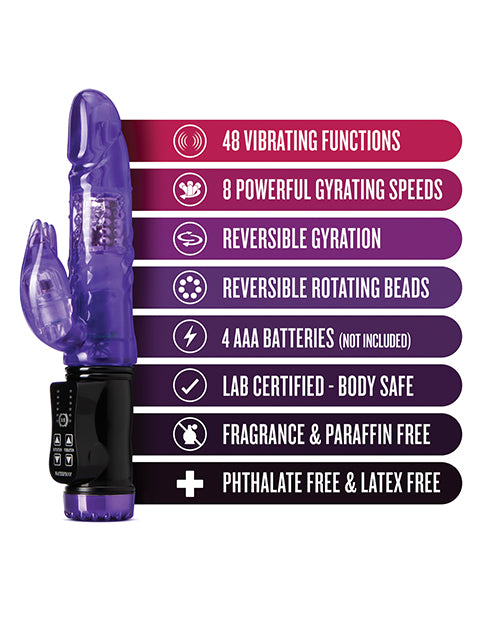 Sexy Things Flutter Rabbit Vibrator - Purple