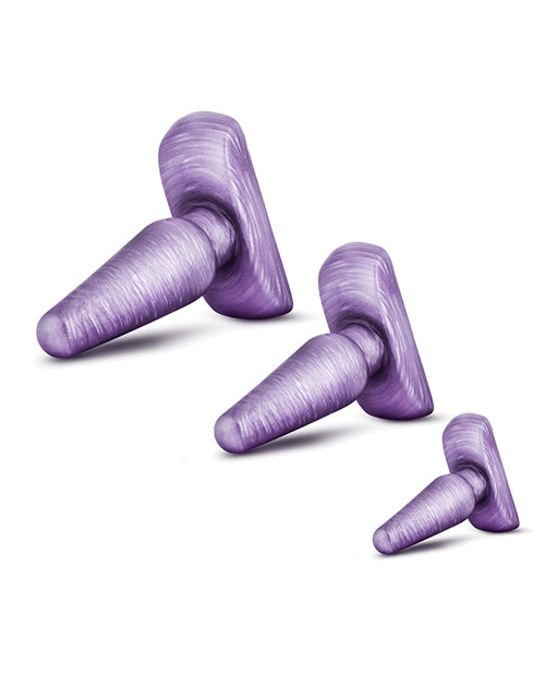B Yours Anal Trainer Kit - Purple Swirl