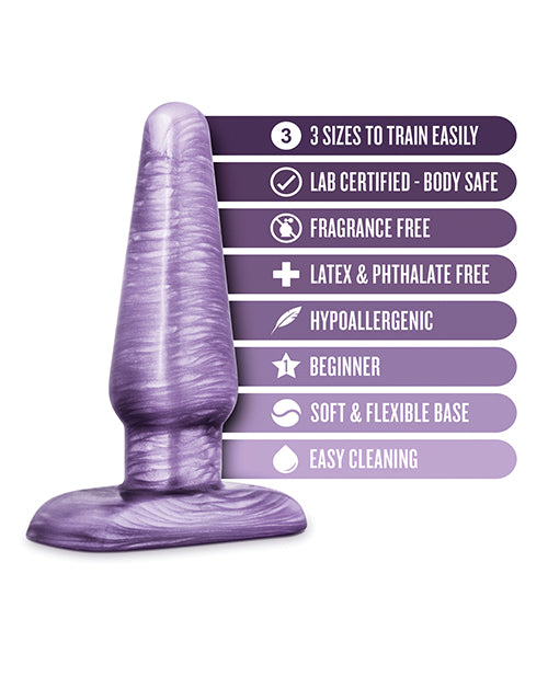 B Yours Anal Trainer Kit - Purple Swirl