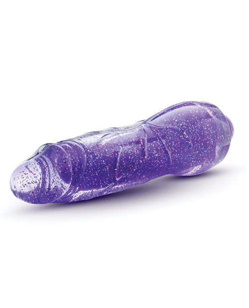 Glow Dicks Molly Glitter Vibrator - Purple