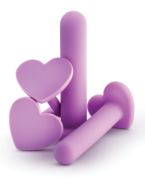 Wellness Dilator Kit Silicone (4 Per Set) - Purple