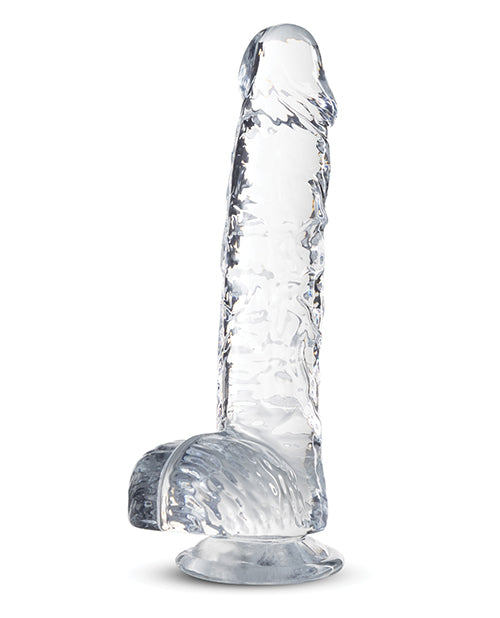Naturally Yours Crystalline Dildo 6in - Diamond