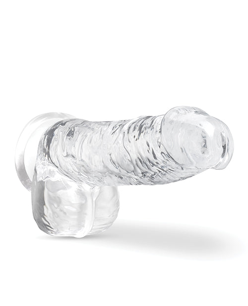 Naturally Yours Crystalline Dildo 6in - Diamond