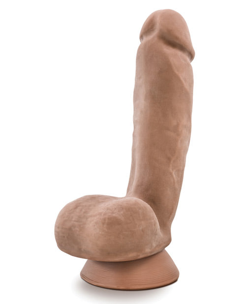 Au Naturel Macho Dildo 8.75in - Caramel