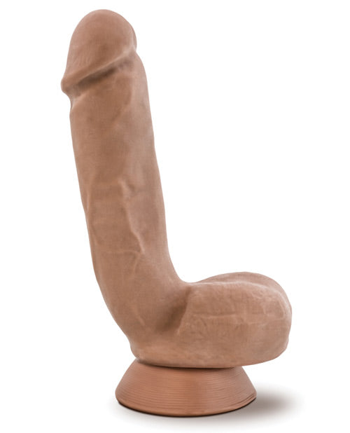 Au Naturel Macho Dildo 8.75in - Caramel