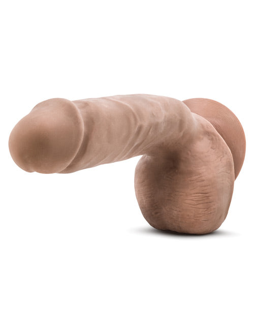Au Naturel Macho Dildo 8.75in - Caramel