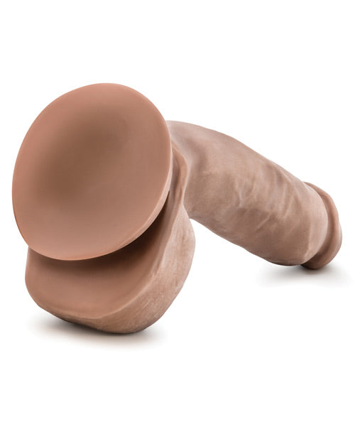 Au Naturel Macho Dildo 8.75in - Caramel