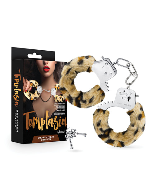 Temptasia Begginer Cuffs - Leopard