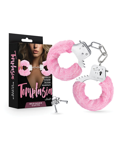 Temptasia Begginer Cuffs - Pink